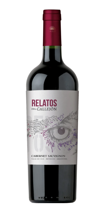 Вино Relatos Del Callejon Cabernet Sauvignon сухе черв.13.9% 0.75 л